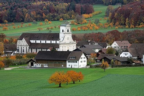 Benedictine abbey of Mariastein