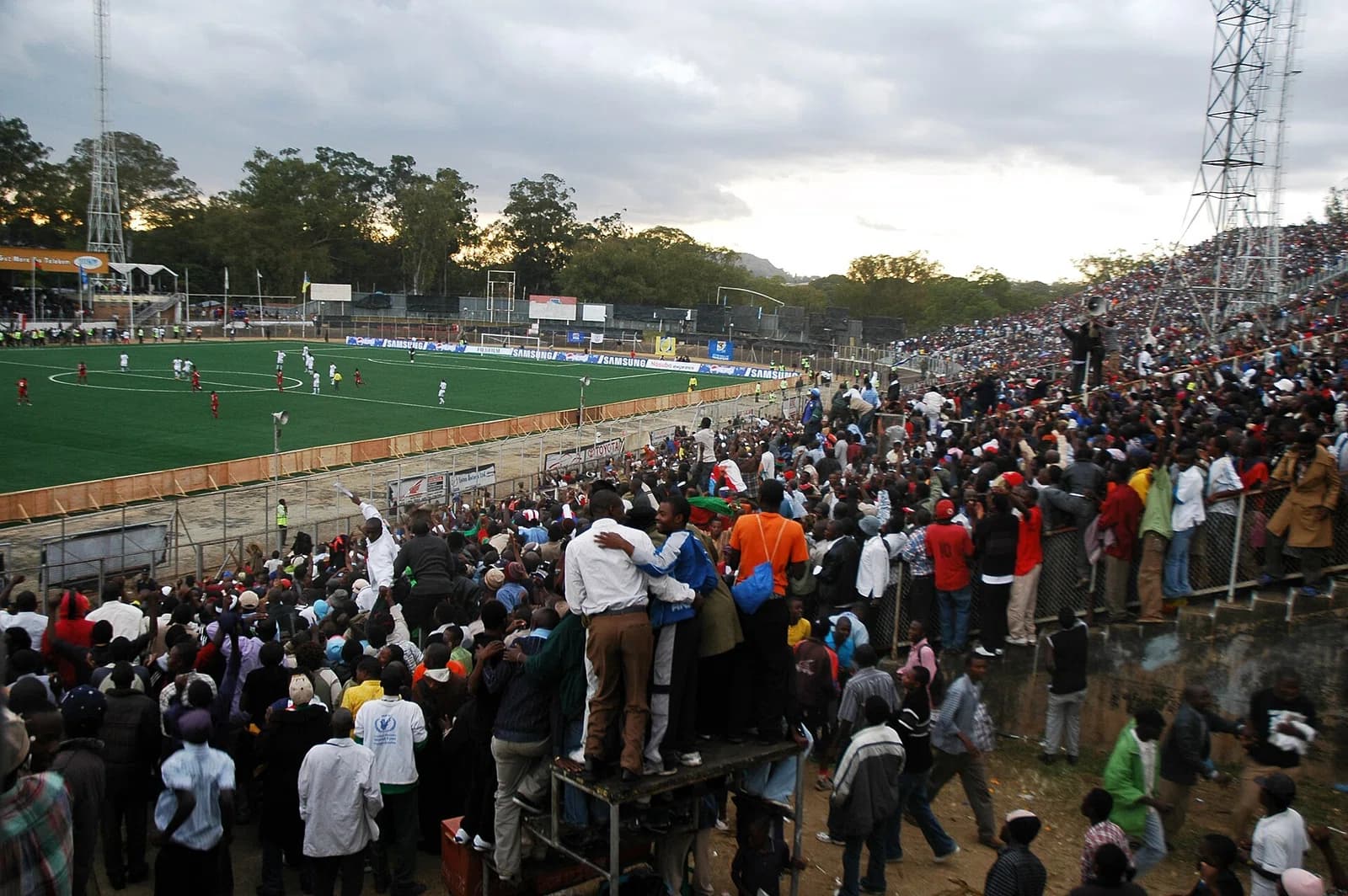 Malawische Fußballnationalmannschaft