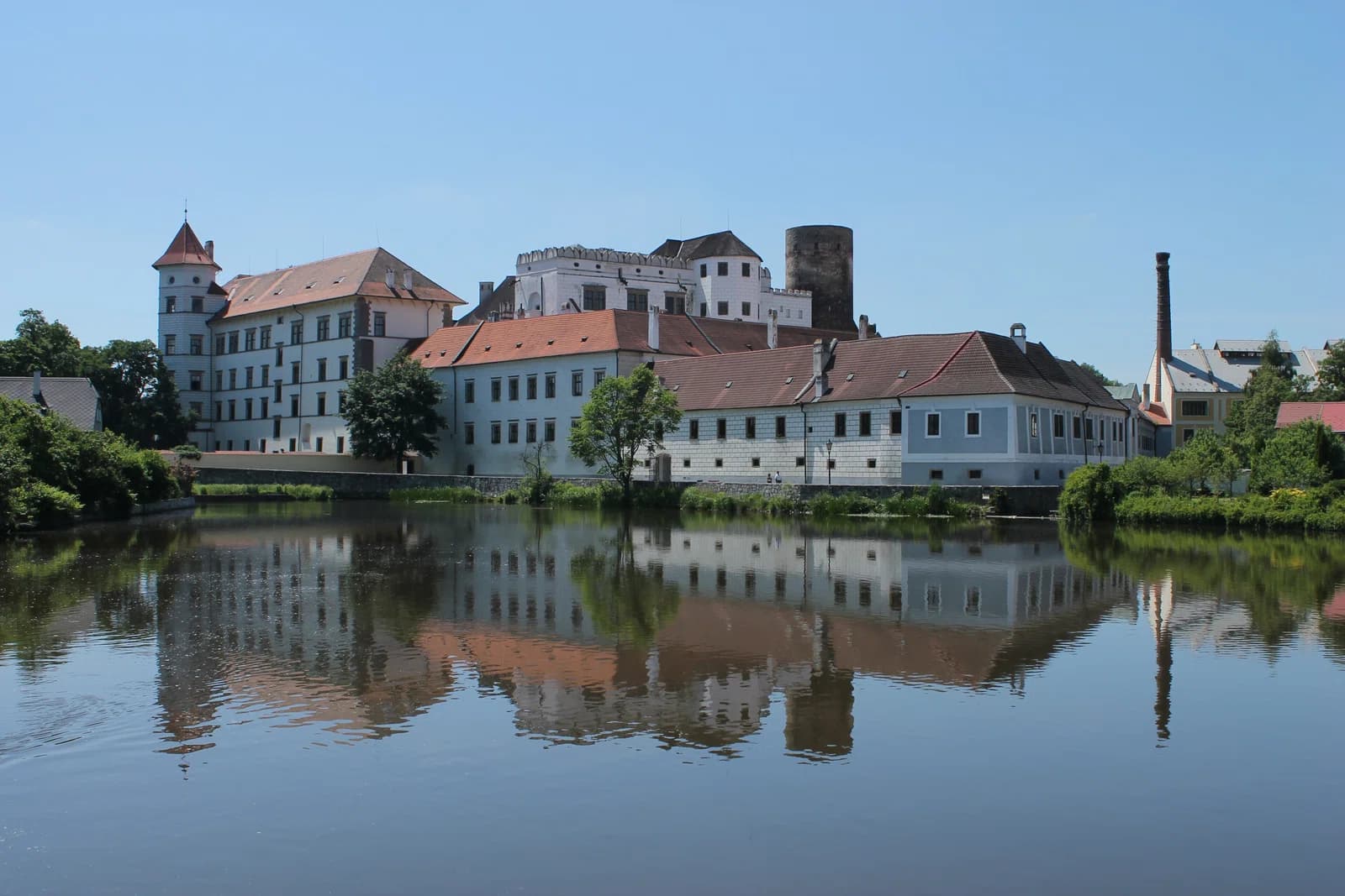 Schloss Jindřichův Hradec