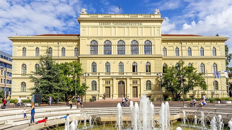 Universität der Wissenschaften Szeged