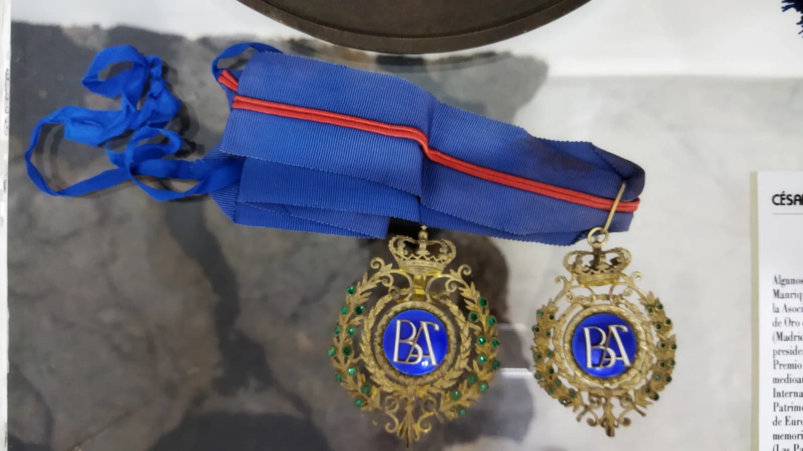 Gold Medal of Merit in the Fine Arts