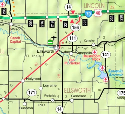 Ellsworth County