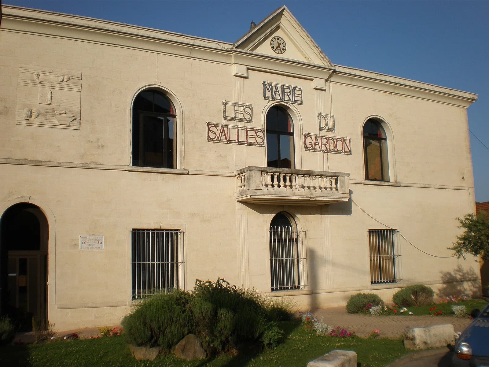 Les Salles-du-Gardon