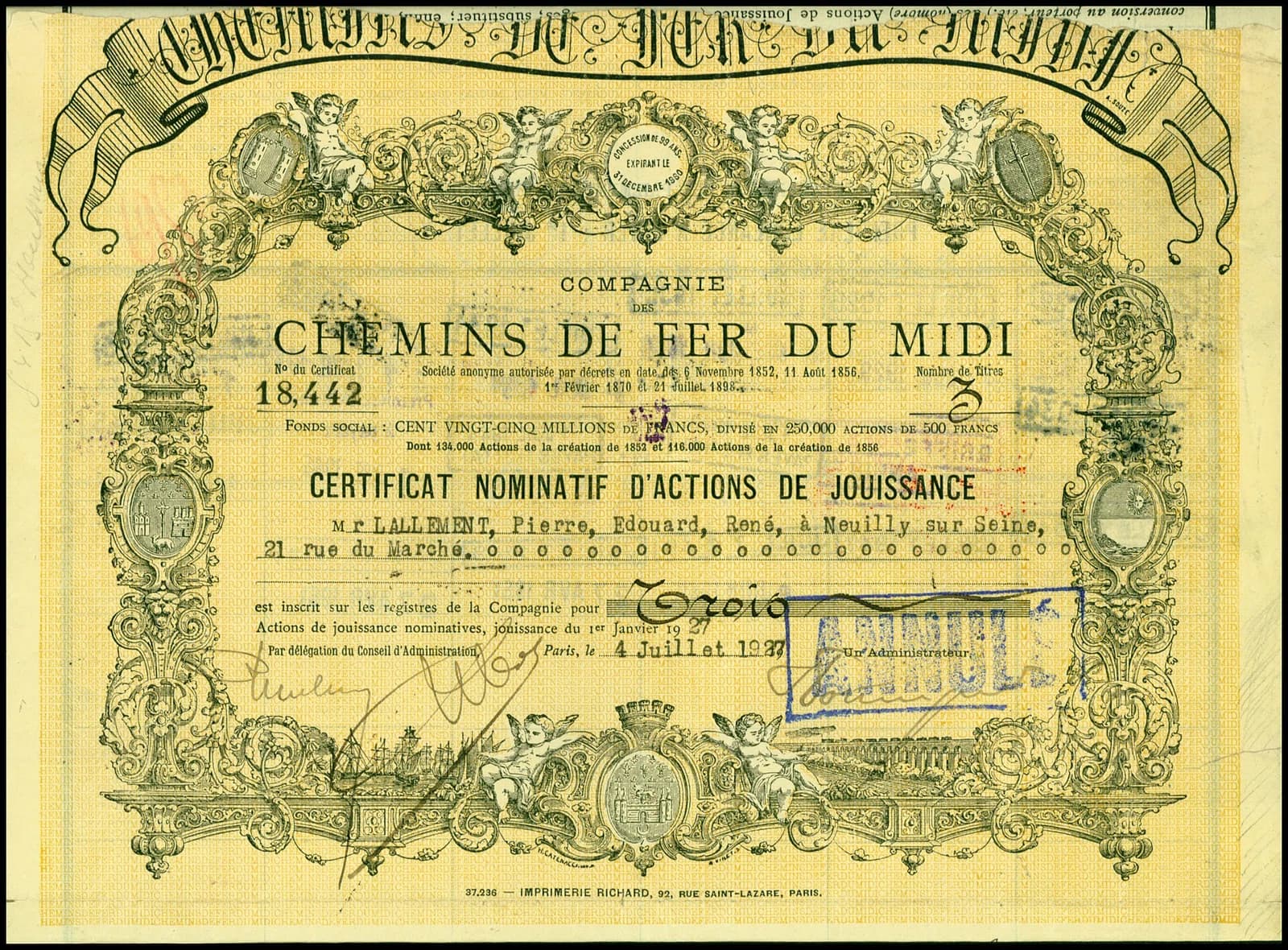 Chemins de fer du Midi