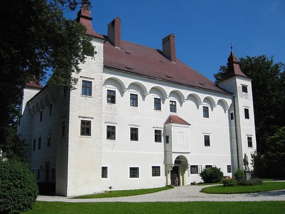 Gesamtanlage, Schloss Rohrbach