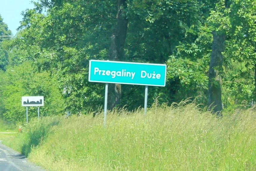 Przegaliny Duże