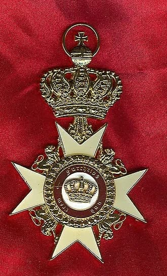 Gran Cross of the Order of the Crown
