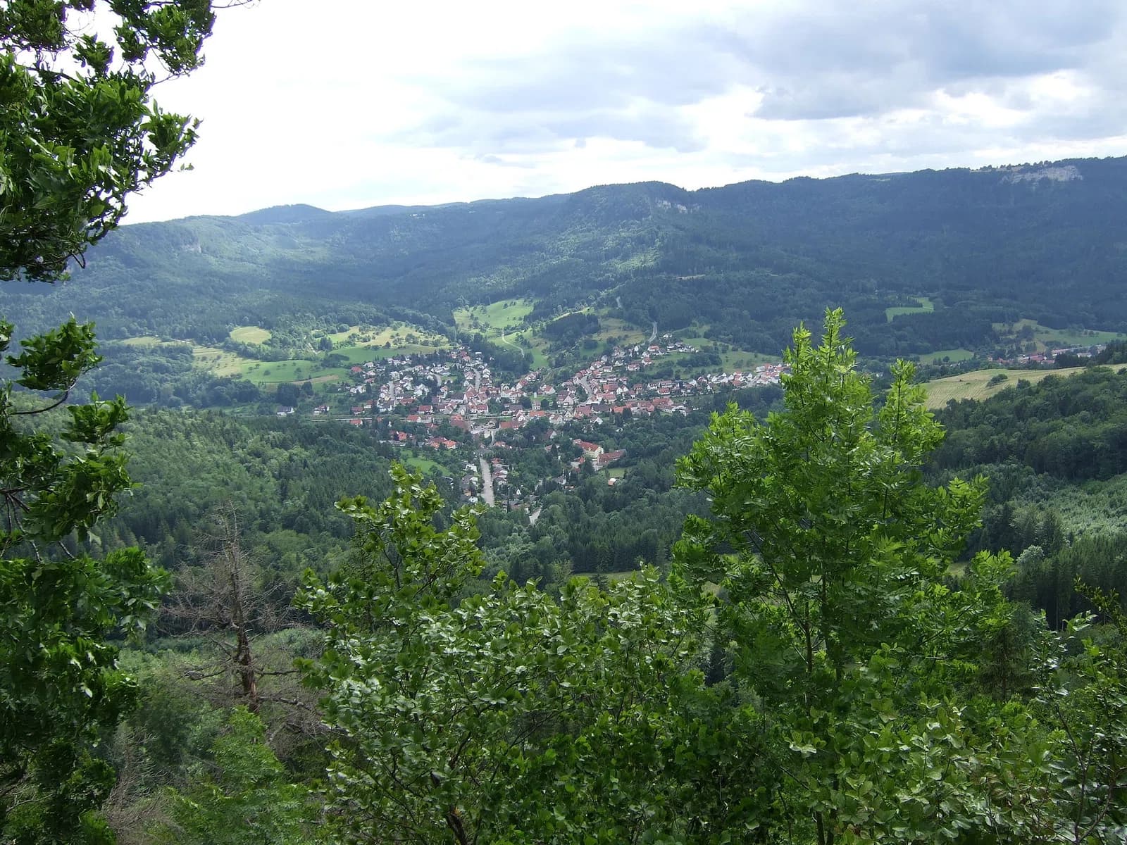 Laufen an der Eyach