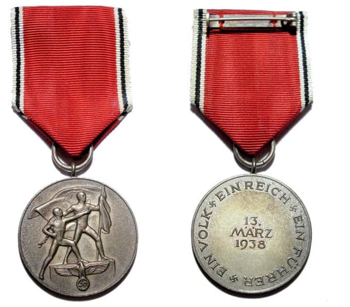Anschluss Medal