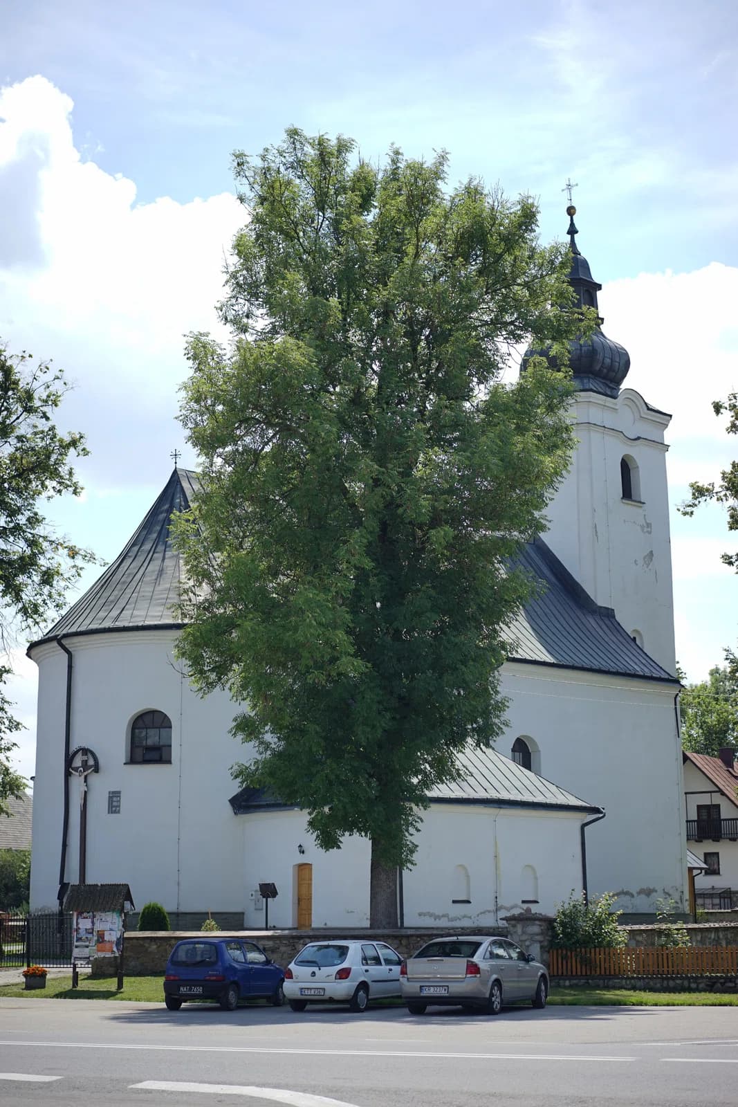 Nowa Biała, Lesser Poland Voivodeship