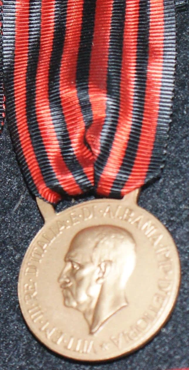Medaglia commemorativa della spedizione in Albania