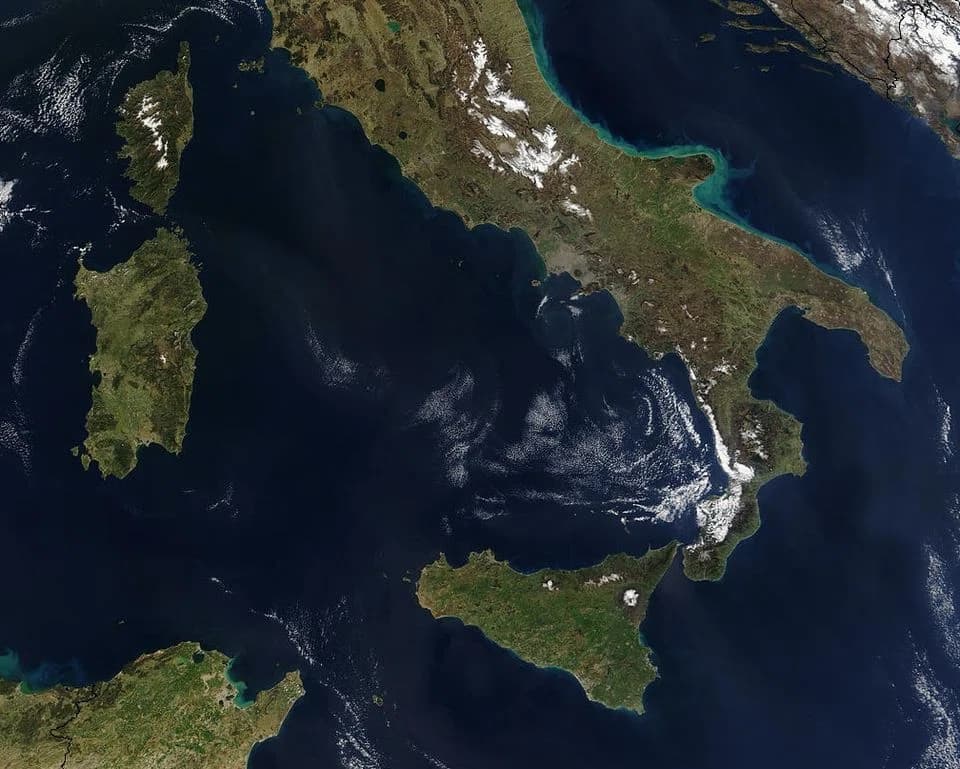 Tyrrhenian Sea