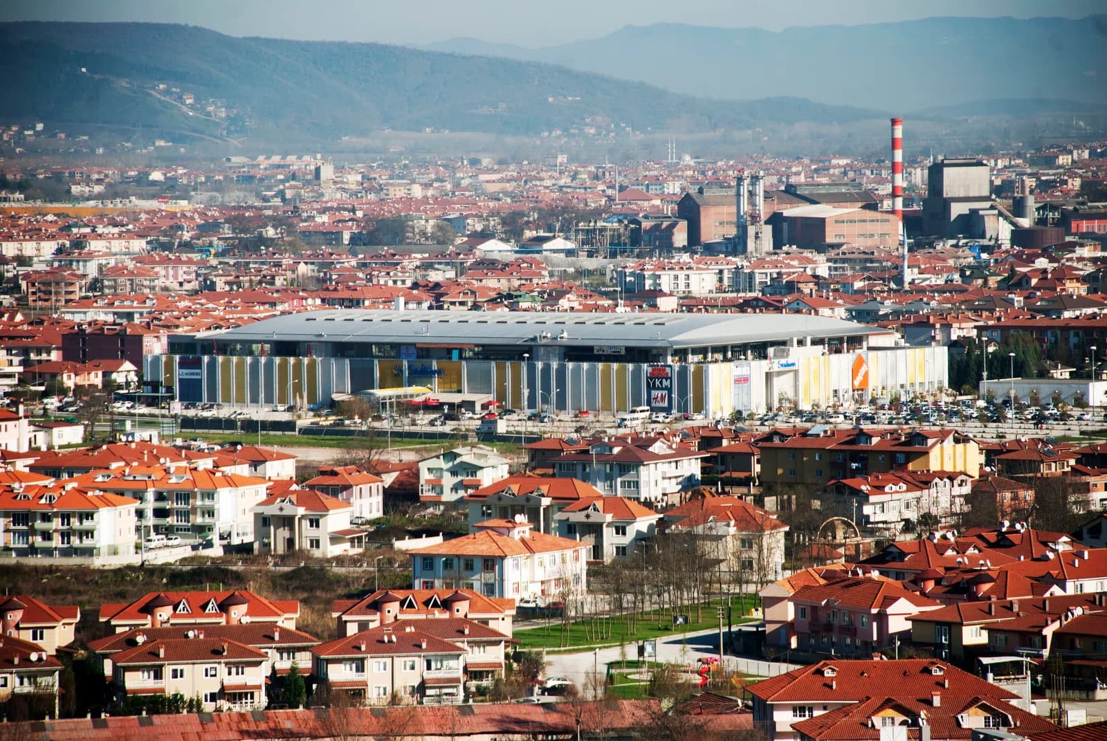 Serdivan district
