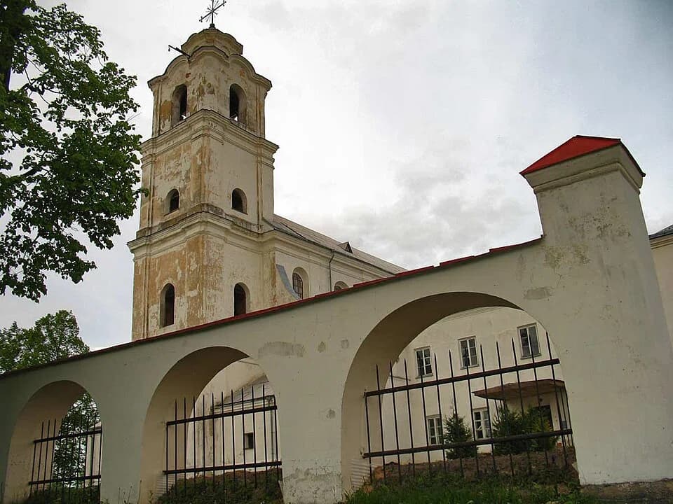Church of the Holy Trinity in Druja