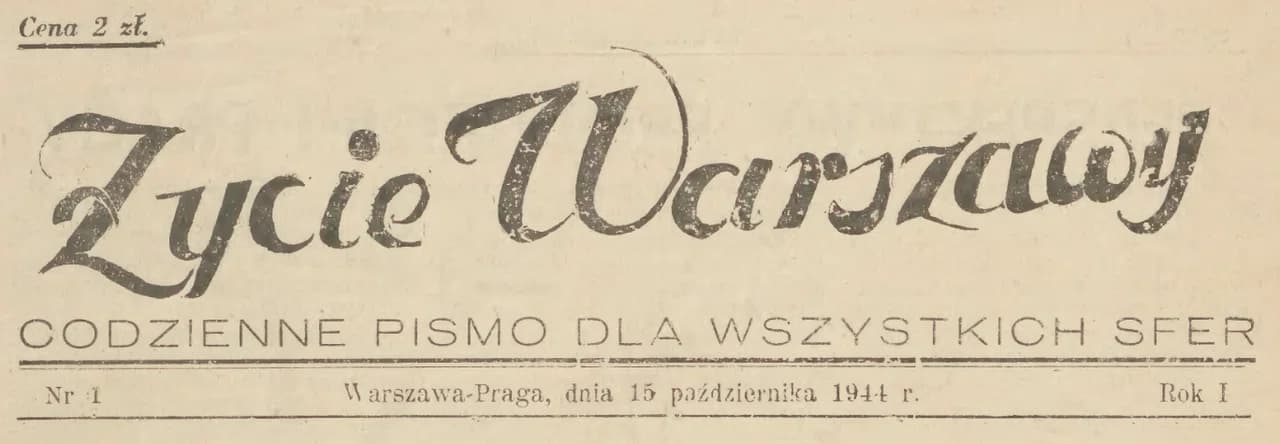 Życie Warszawy