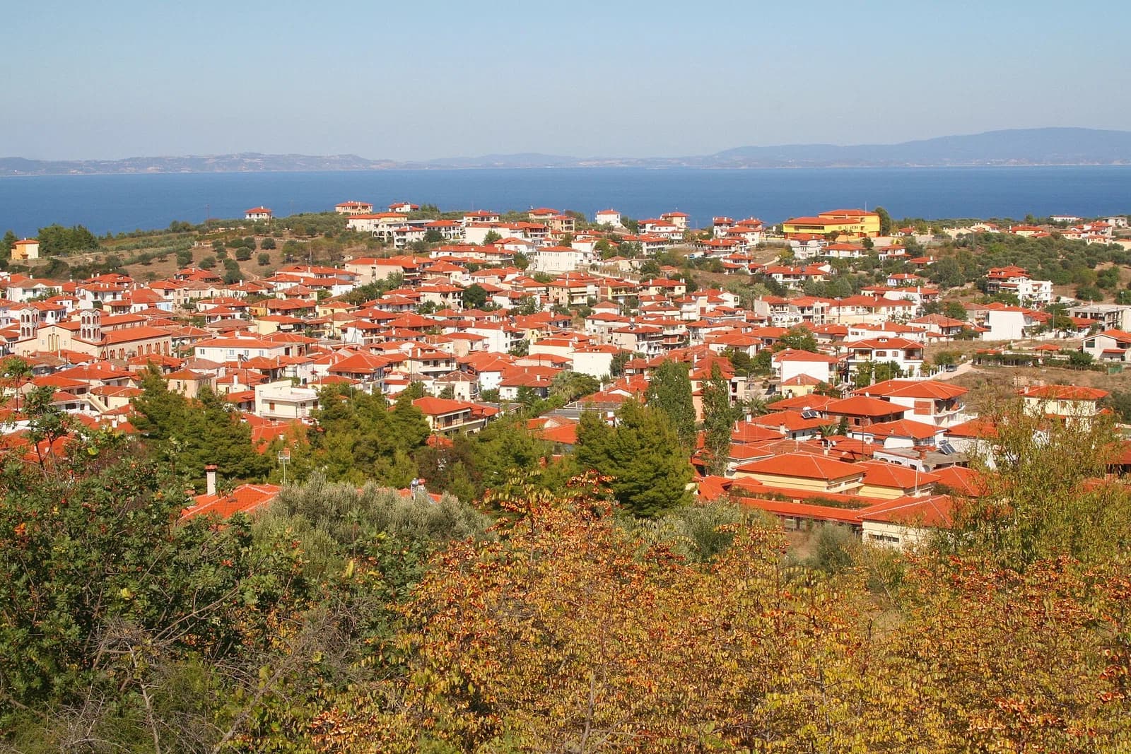 Agios Nikolaos, Halkidiki