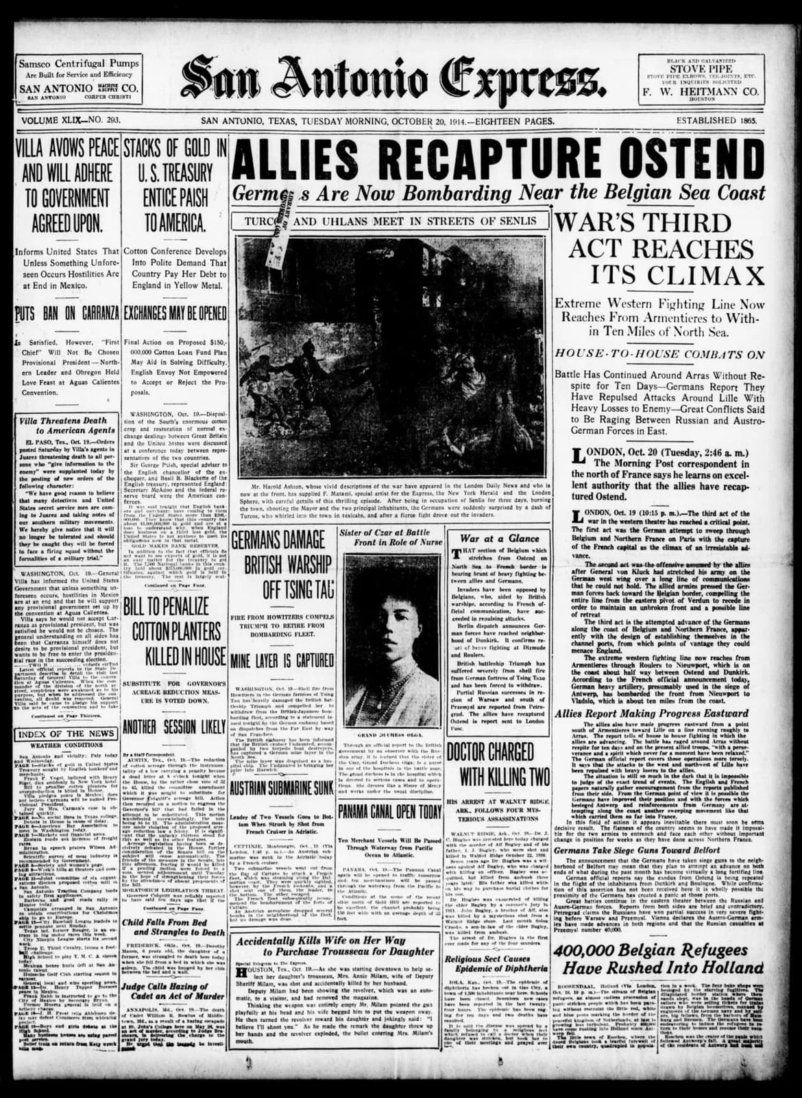 San Antonio Express-News