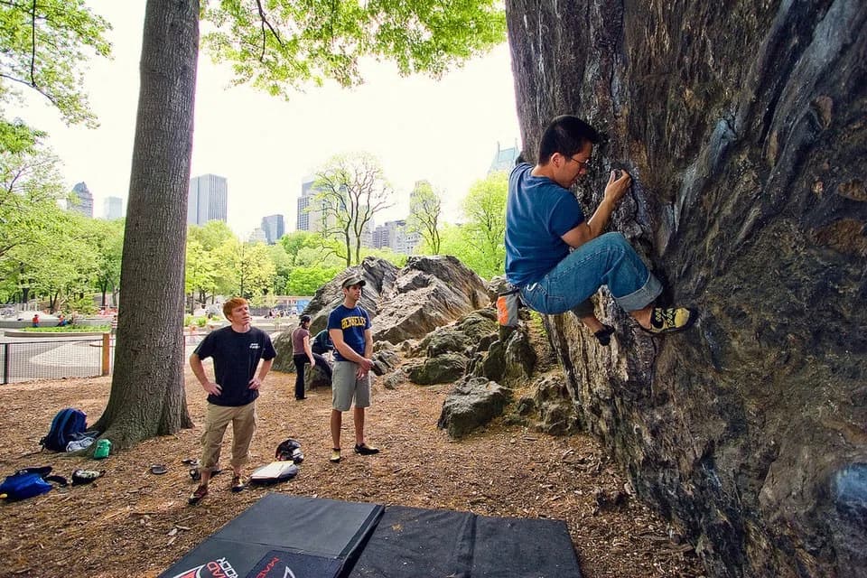 rock climber