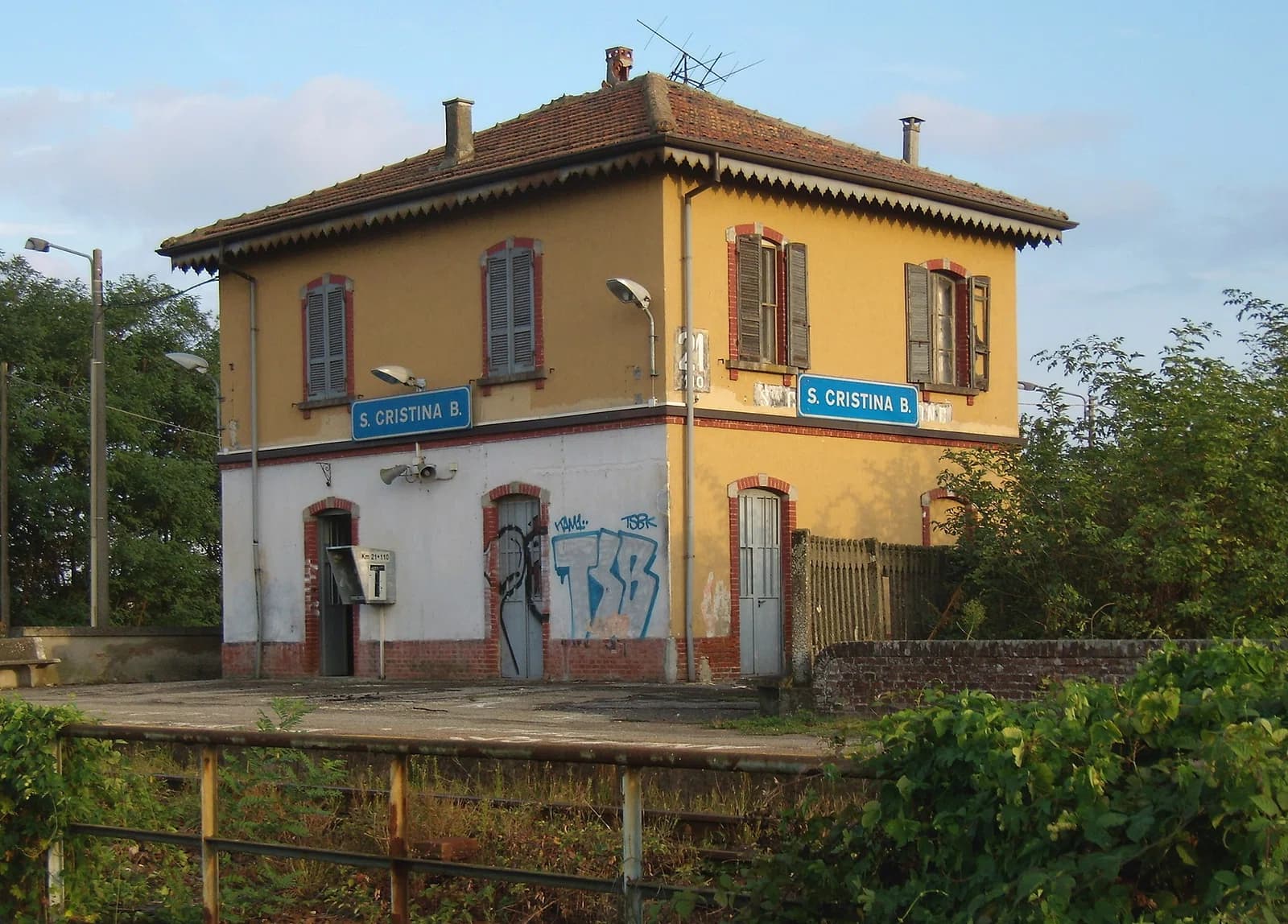 Santa Cristina e Bissone