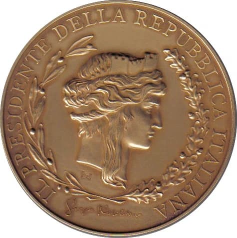 Medal of Representation of the President of the Italian Republic