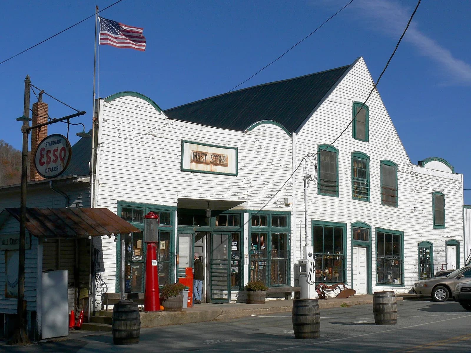 Valle Crucis