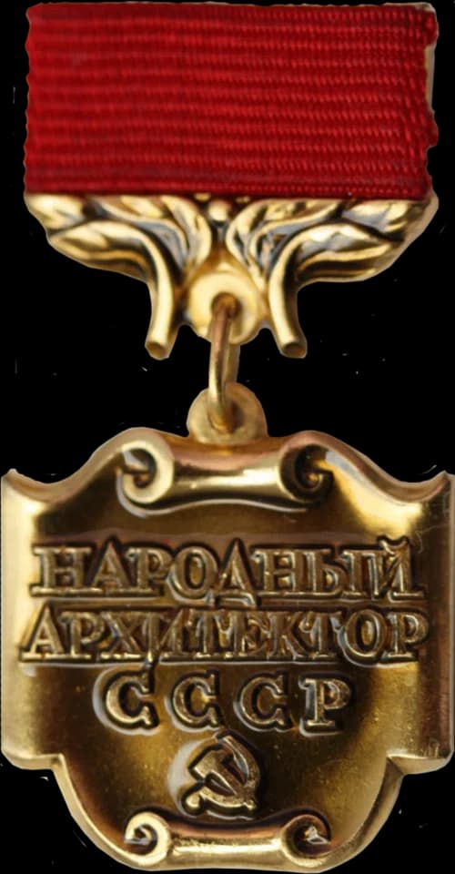 People's Architect of the USSR