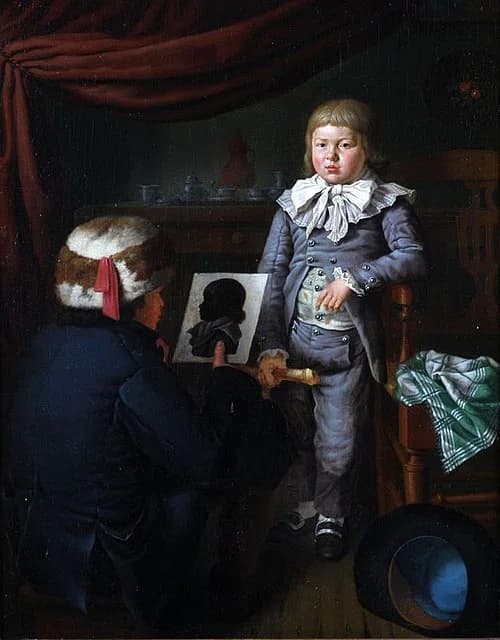 silhouette artist