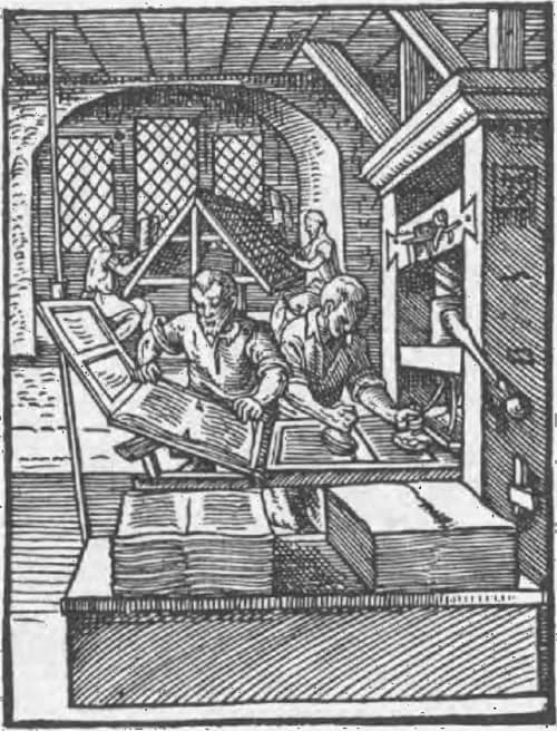 book printer