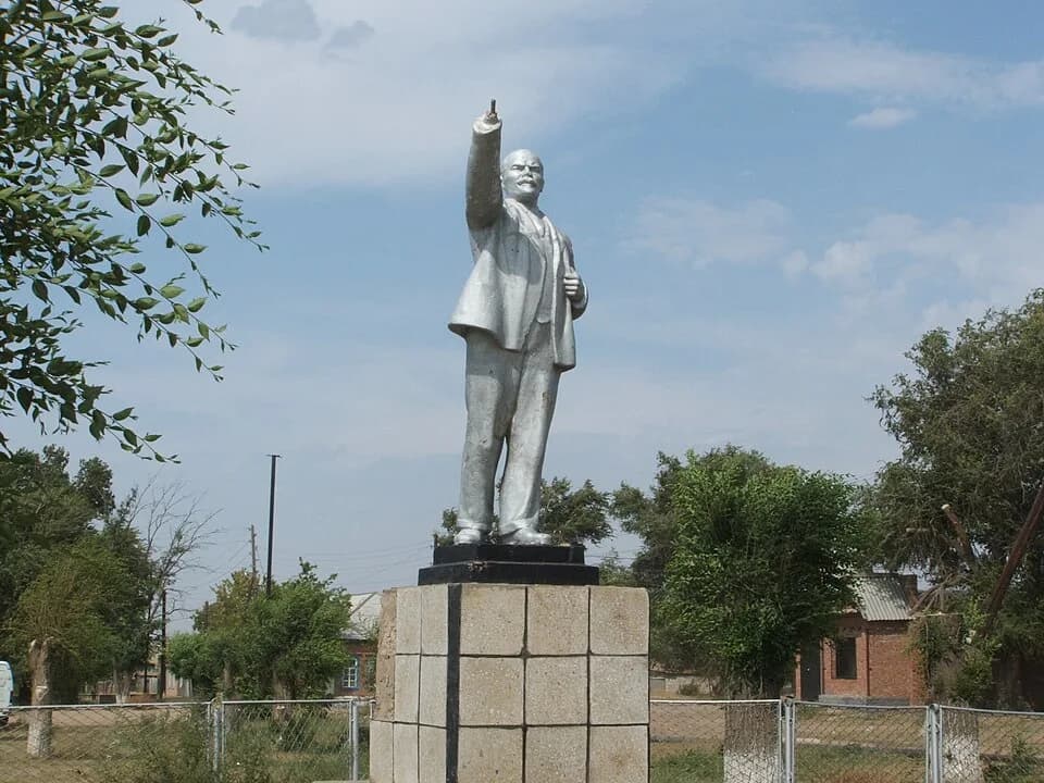 Volnoye, Astrakhan Oblast