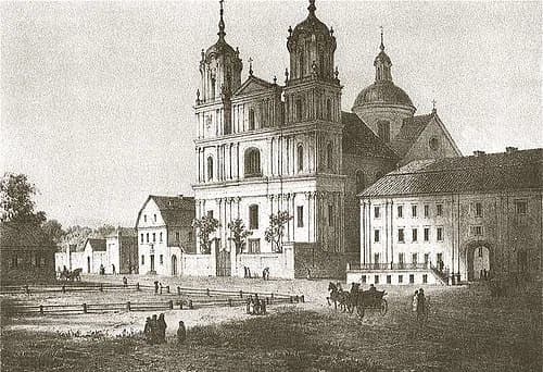 Ensemble of the former Jesuit monastery in Hrodna