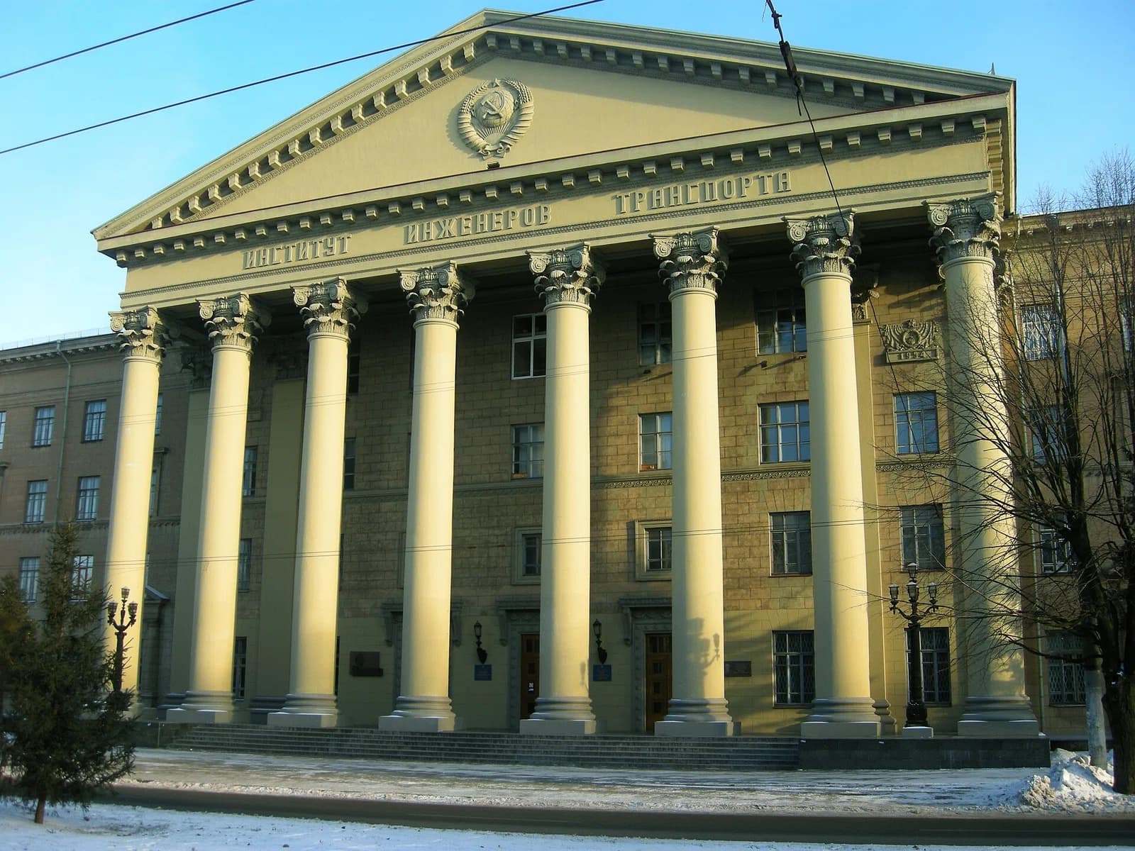 Dnipro Institute of Infrastructure and Transport