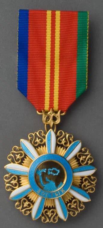Dostyk Order of grade II