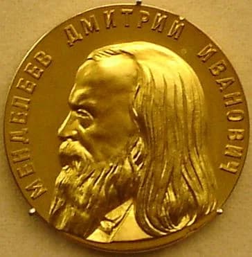 D. I. Mendeleyev Gold Medal