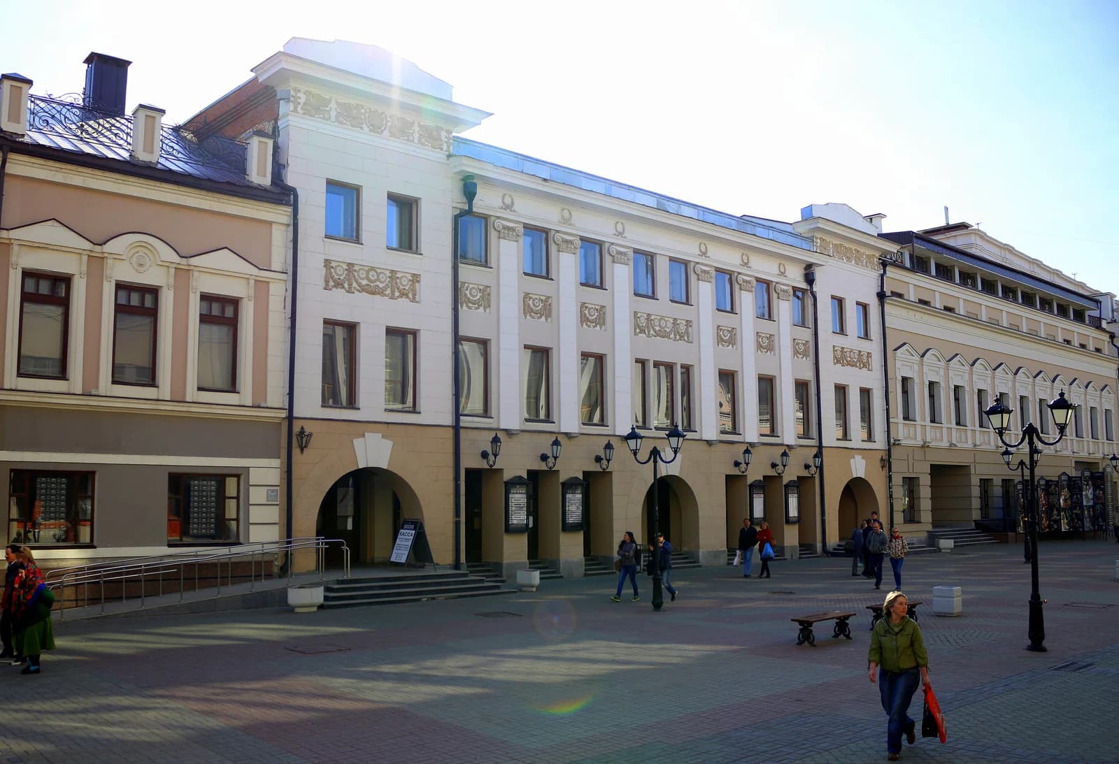 Kachalov State Academic Russian Bolshoi Drama Theatre