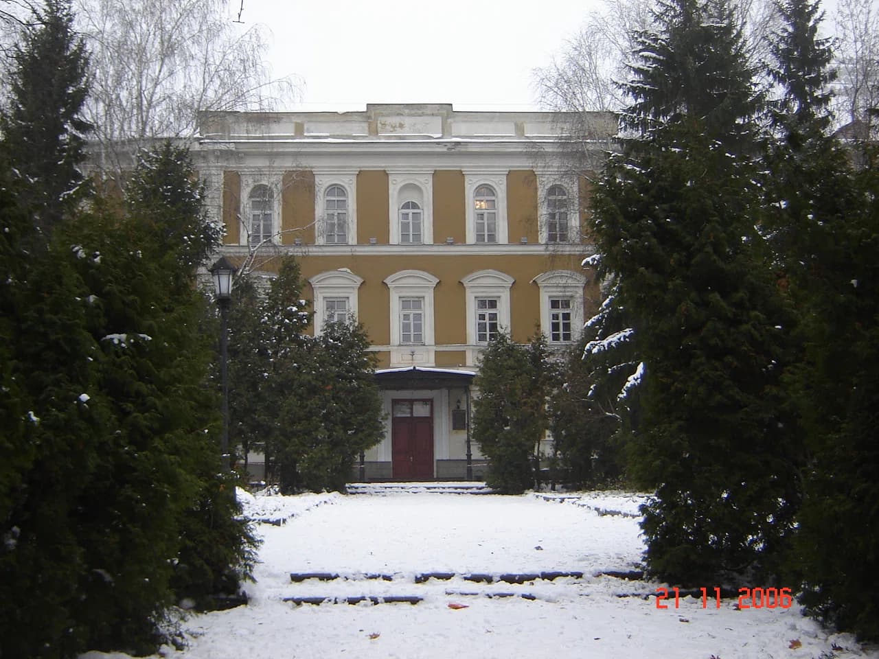 Classical high school number 1 named after V. G. Belinsky
