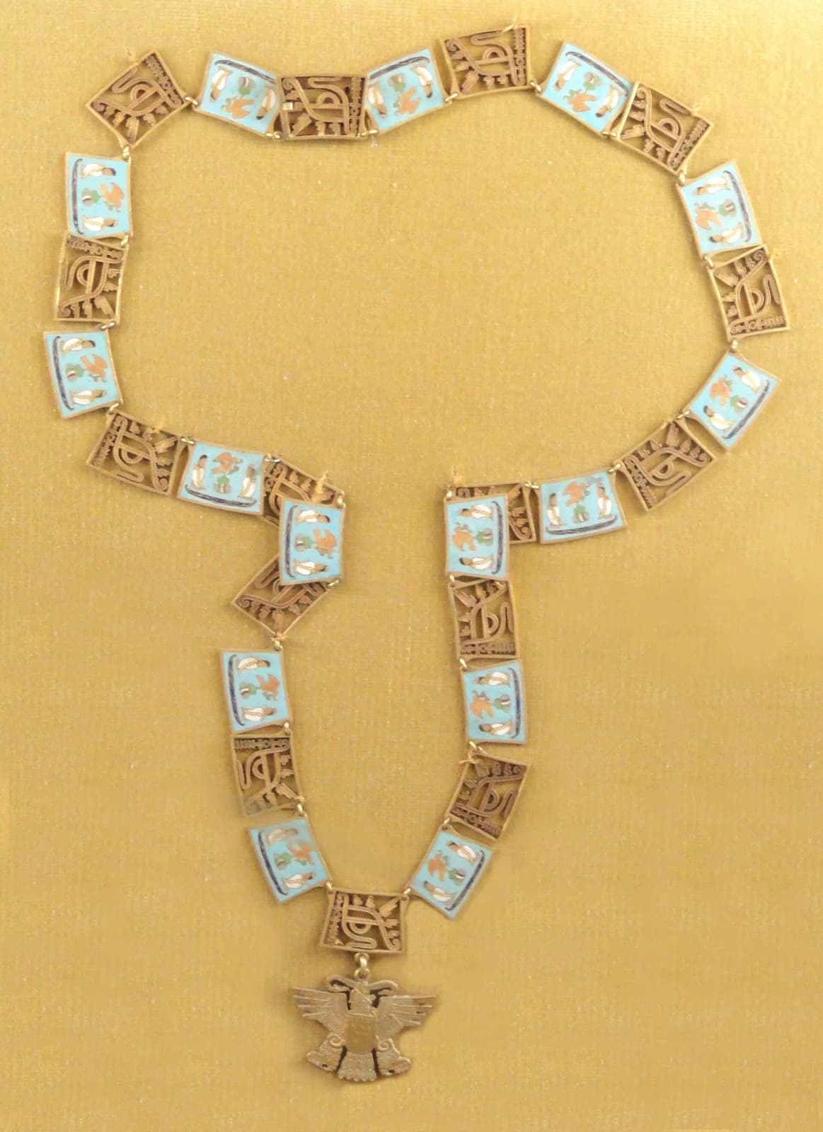 Collar of the Order of the Aztec Eagle