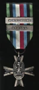 Cross of Combat Action of the Polish Armed Forces in the West