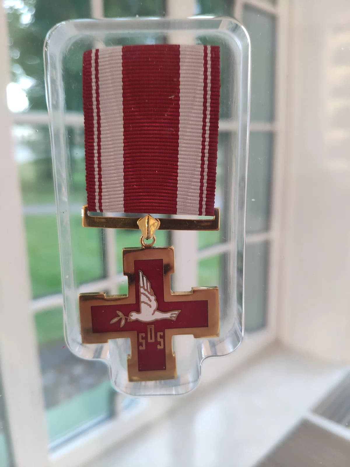 Life Saving Cross