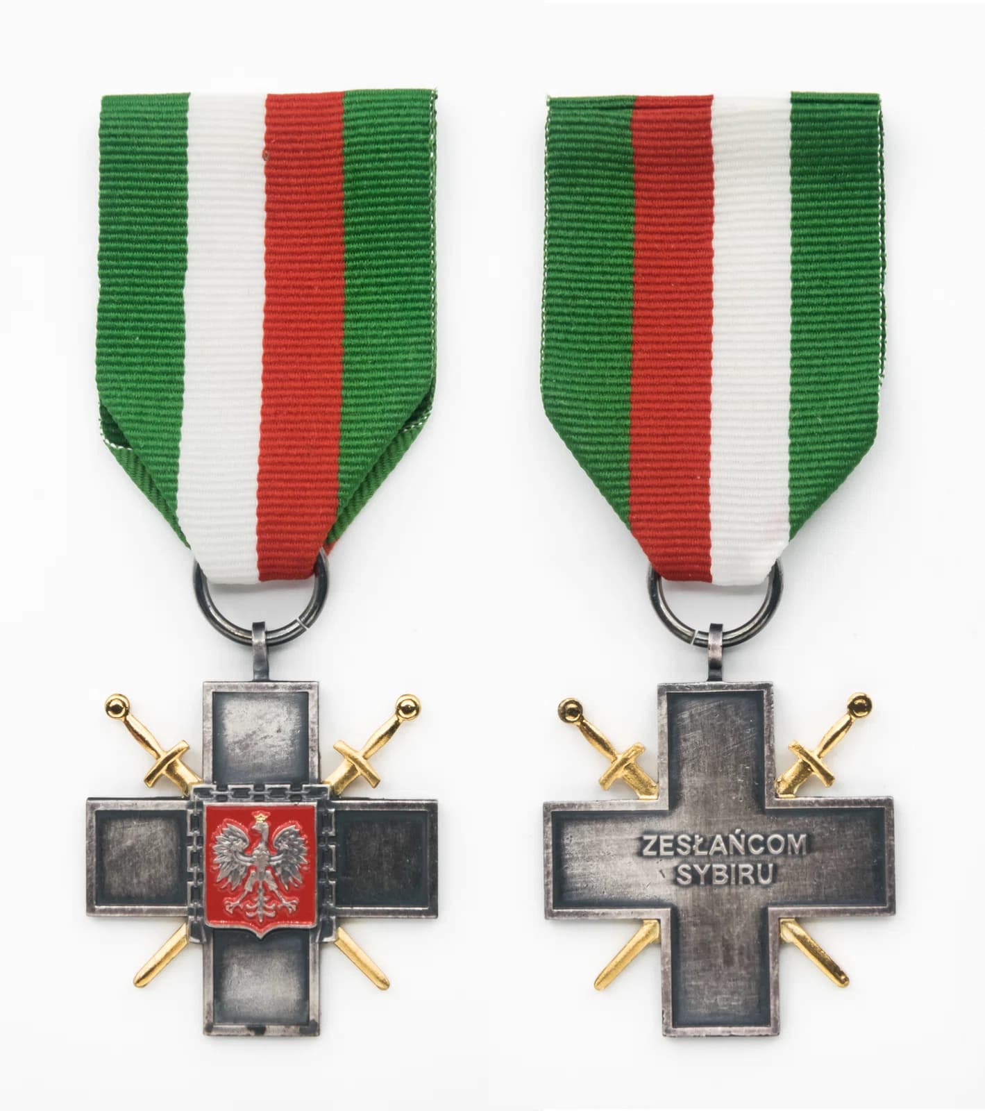 Siberian Exiles Cross