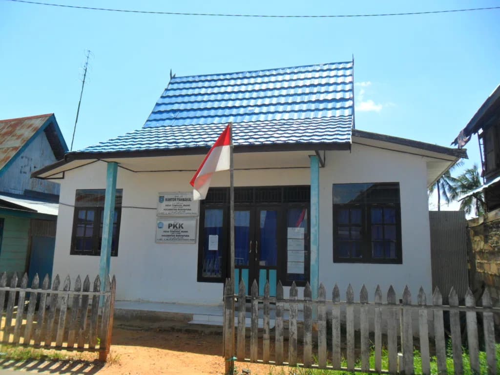 Tunggul Irang
