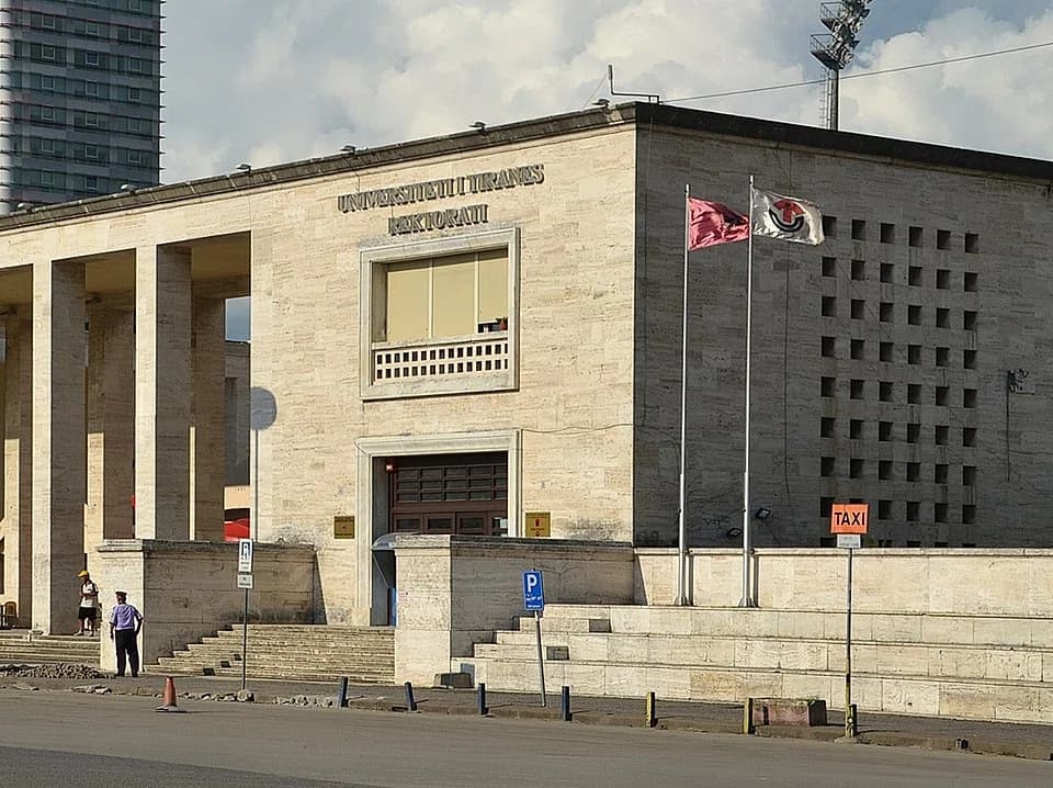 University of Tirana