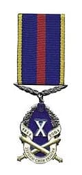 Medal "10 years to the Armed Forces of Ukraine"