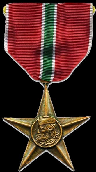 Garibaldi Medal
