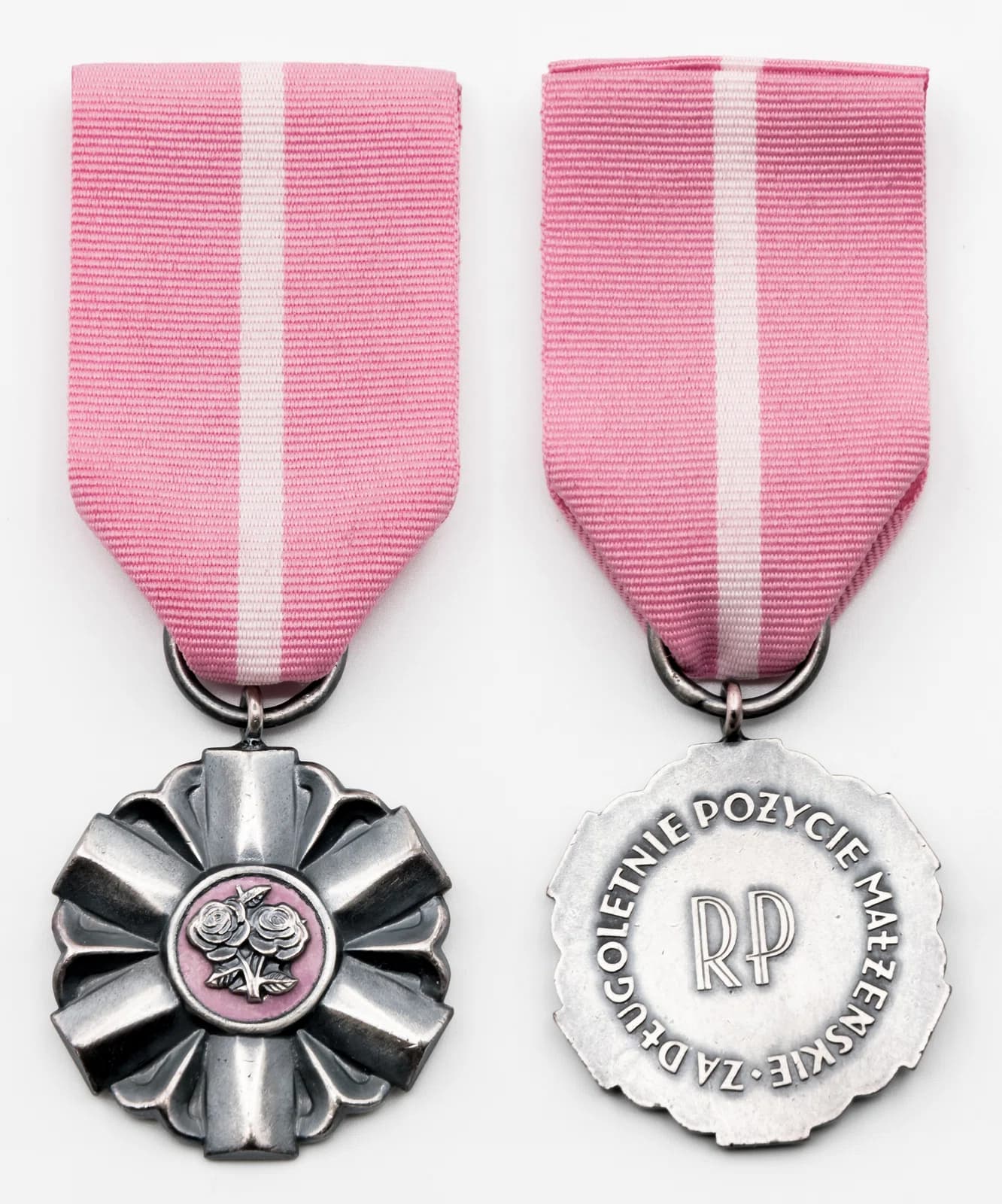 Medal for Long Marital Life