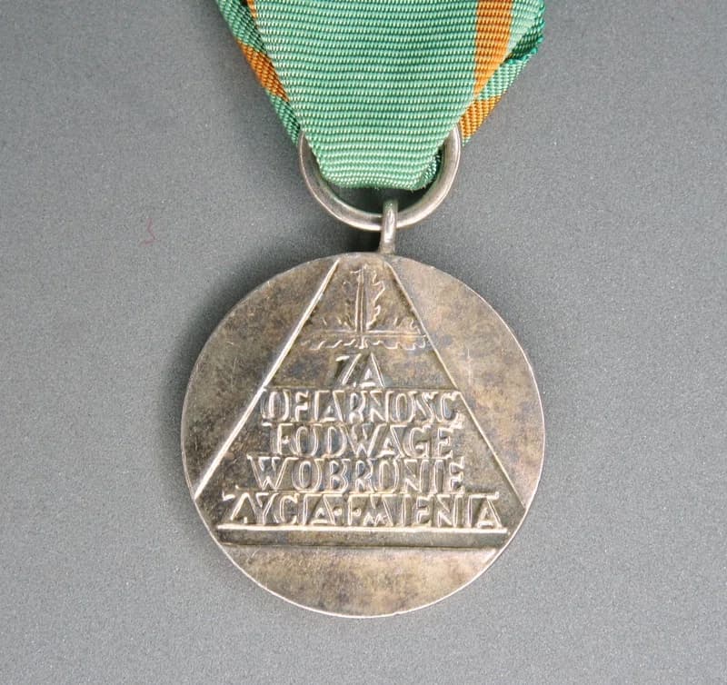 Medal for Sacrifice and Courage