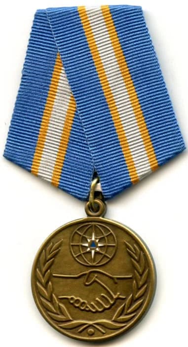 Medal «For Salvation in Commonwealth»