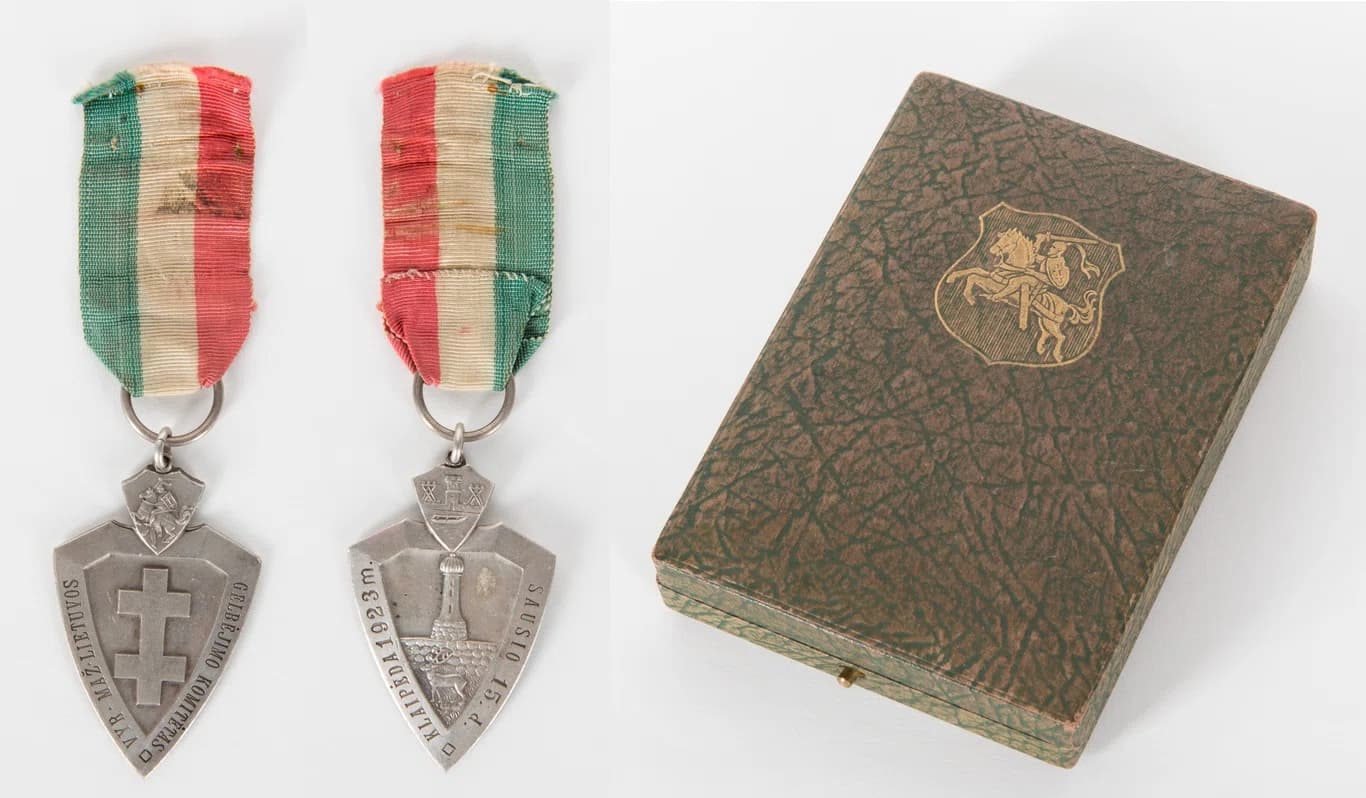 Medal for the Liberation of Klaipėda