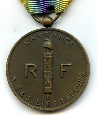 French Liberation Medal
