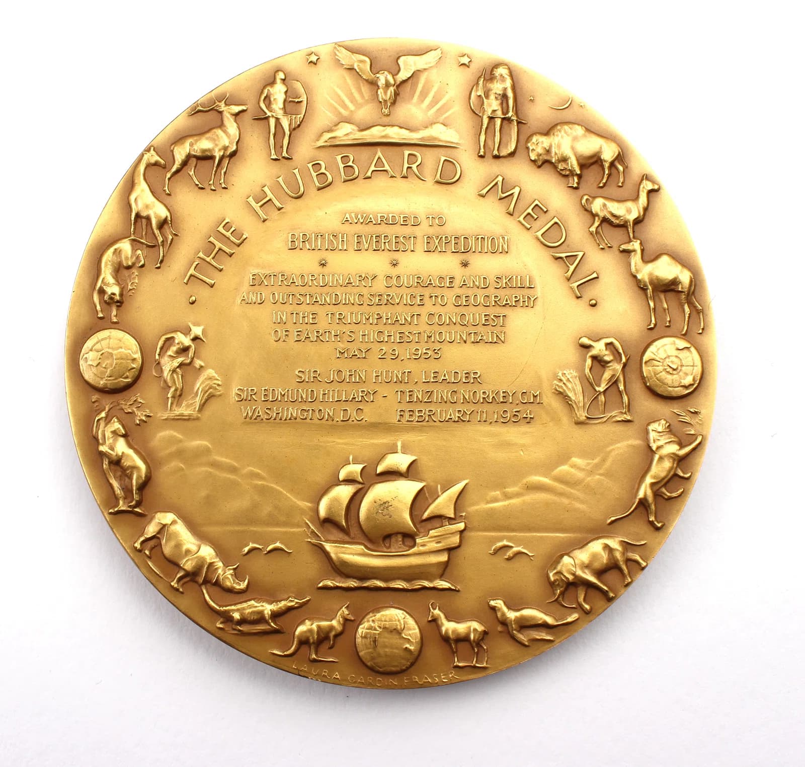 Hubbard Medal