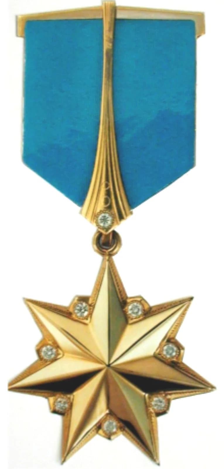 Hero of the Kazakhstan